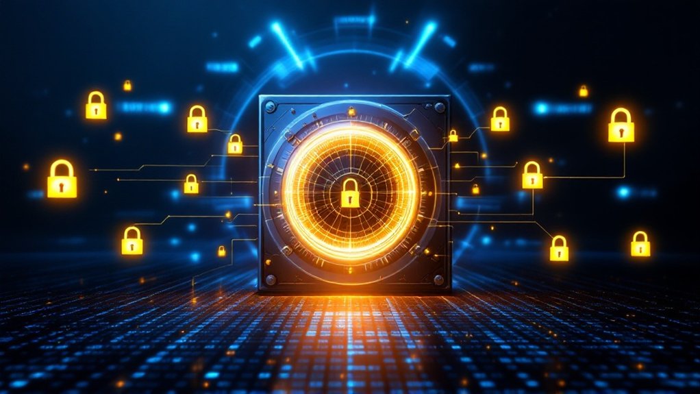 password management and encryption
