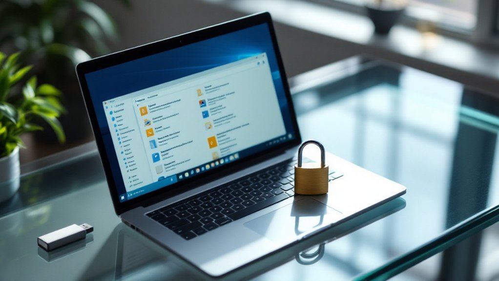 secure file storage method